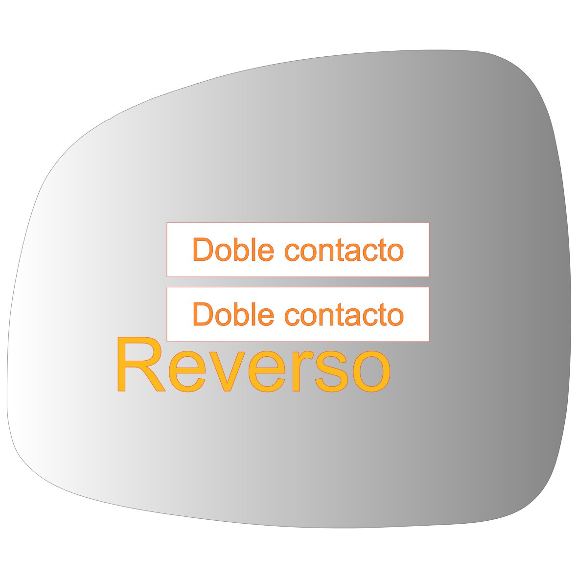 Espejo retrovisor Original Suzuki Sx4 2010-2022 - AutoVidriosRobin