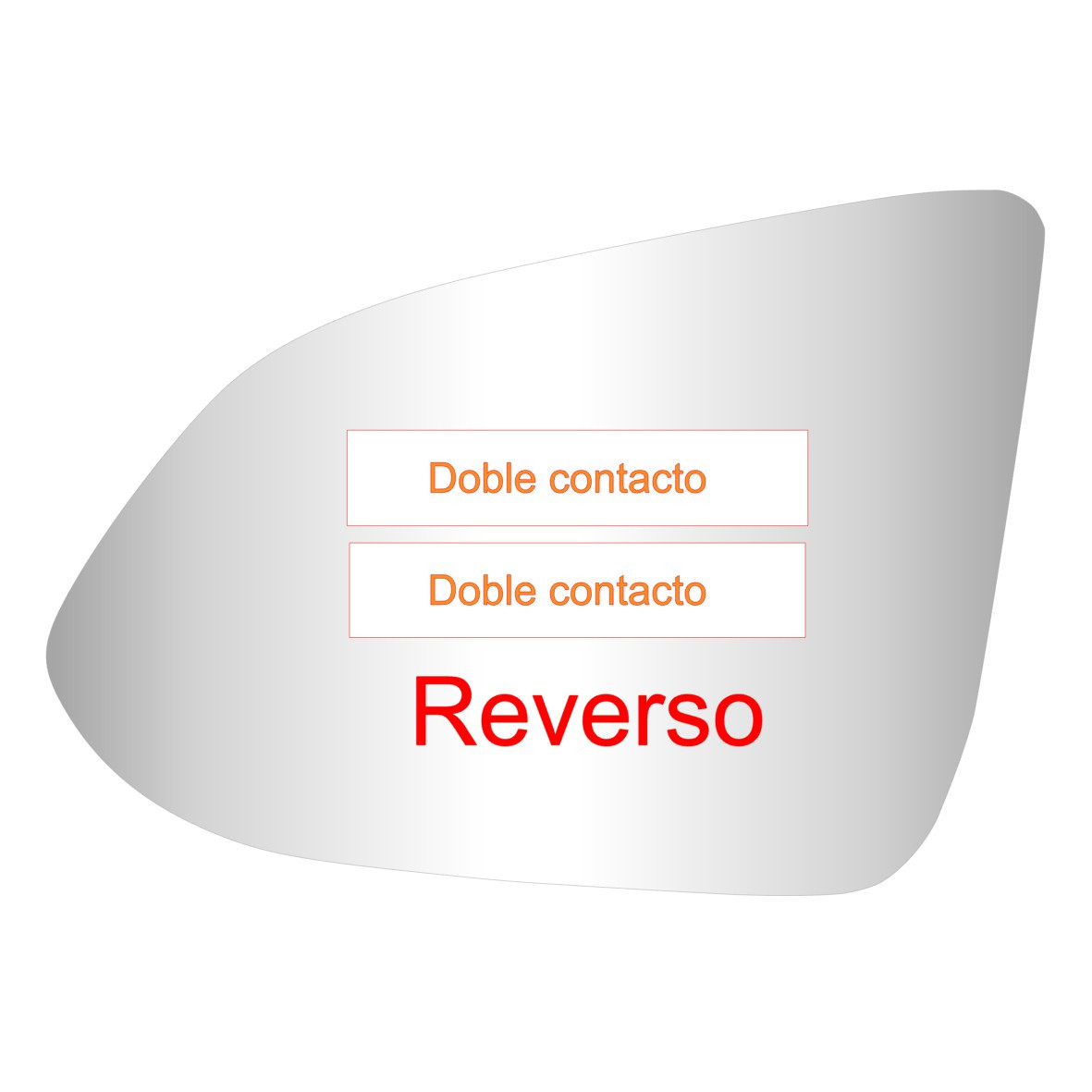 Espejo retrovisor Original Changan Cs35 2012-2017 - AutoVidriosRobin