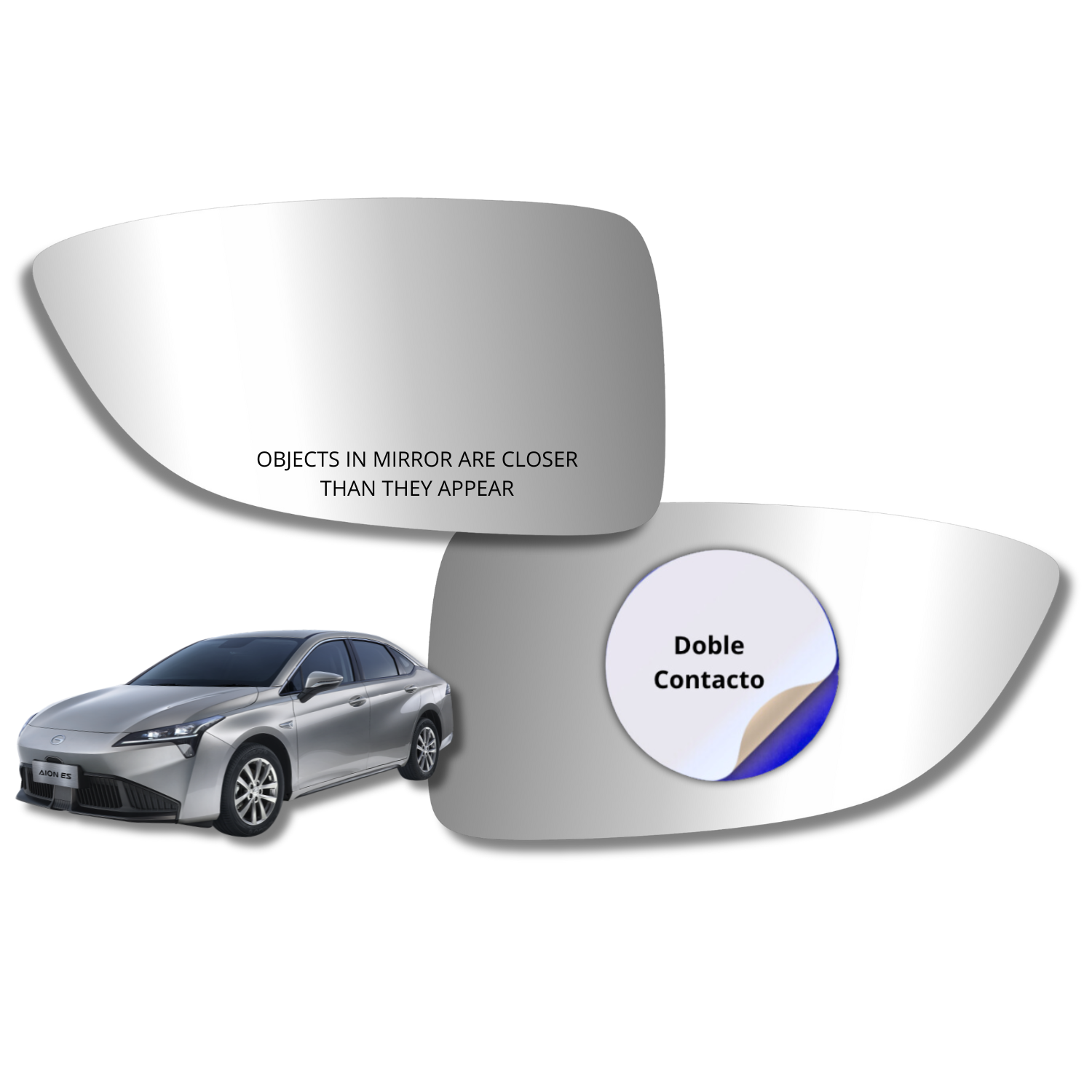 Espejo retrovisor Alternativo Panorámico Gac Aion ES 2024-2027 - AutoVidriosRobin