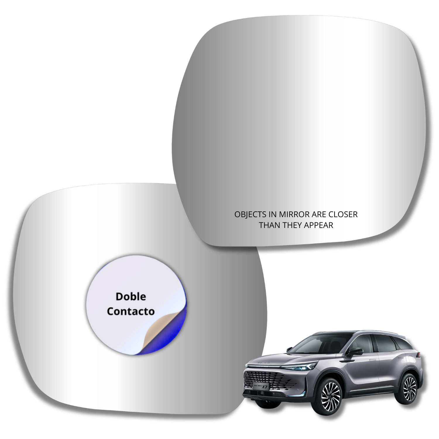 Espejo retrovisor Original Baic X7 2023-2026