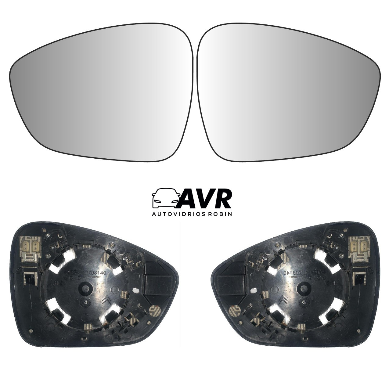 Espejo retrovisor Original Citroen C3 Aircross 2018-2022 - AutoVidriosRobin