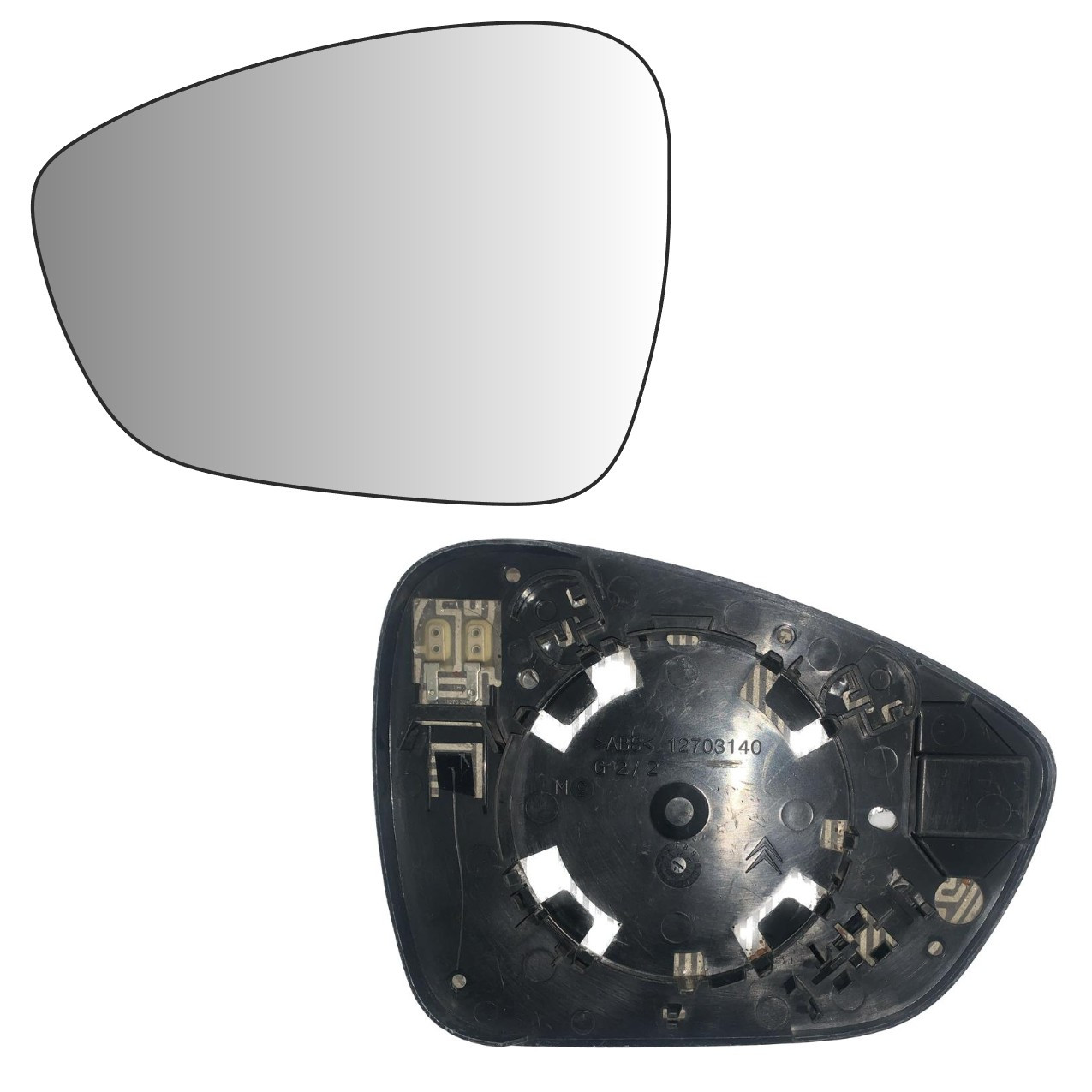Espejo retrovisor Original Citroen C3 Aircross 2018-2022 - AutoVidriosRobin