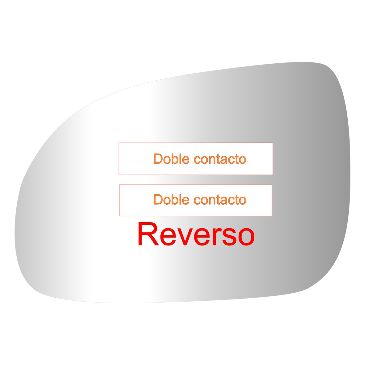 Espejo retrovisor Original Jac J5 2010-2022 - AutoVidriosRobin
