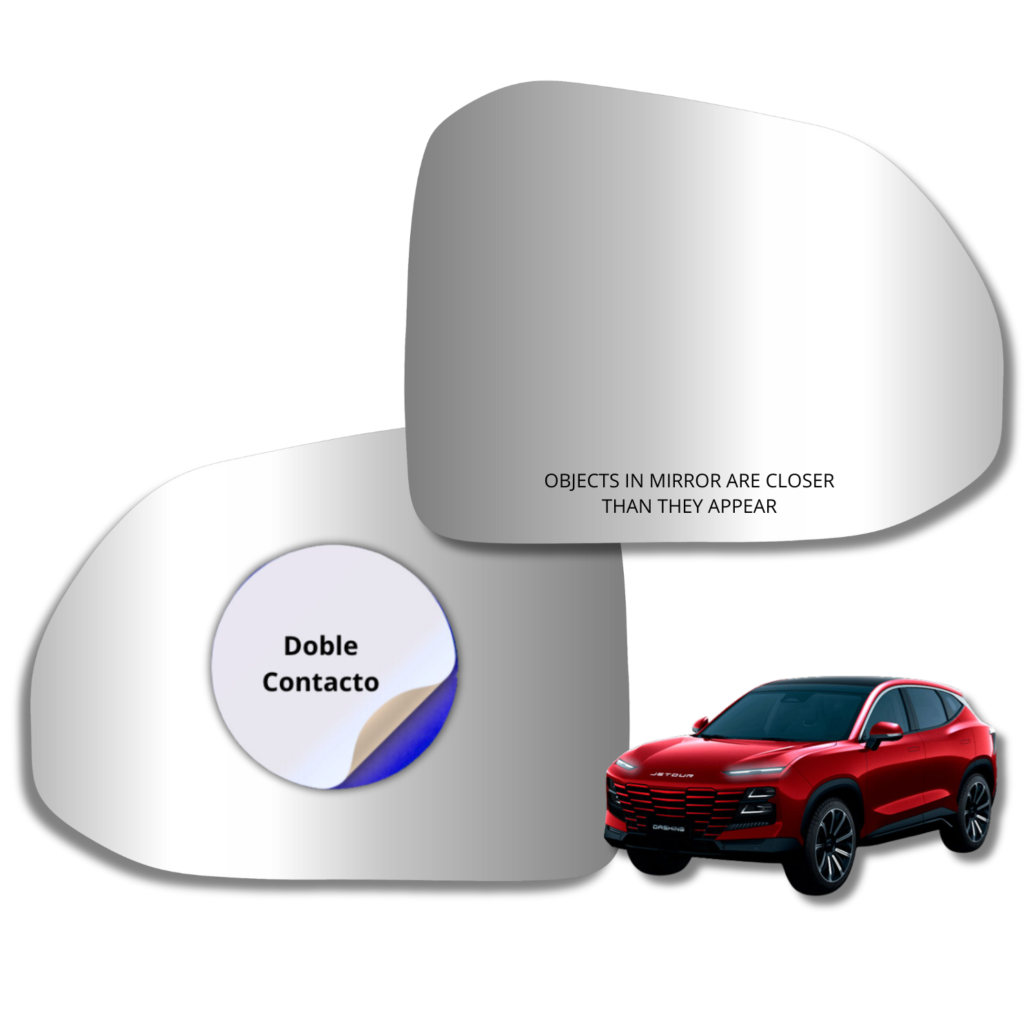 Espejo retrovisor Original Jetour Dashing 2023-2025 - AutoVidriosRobin
