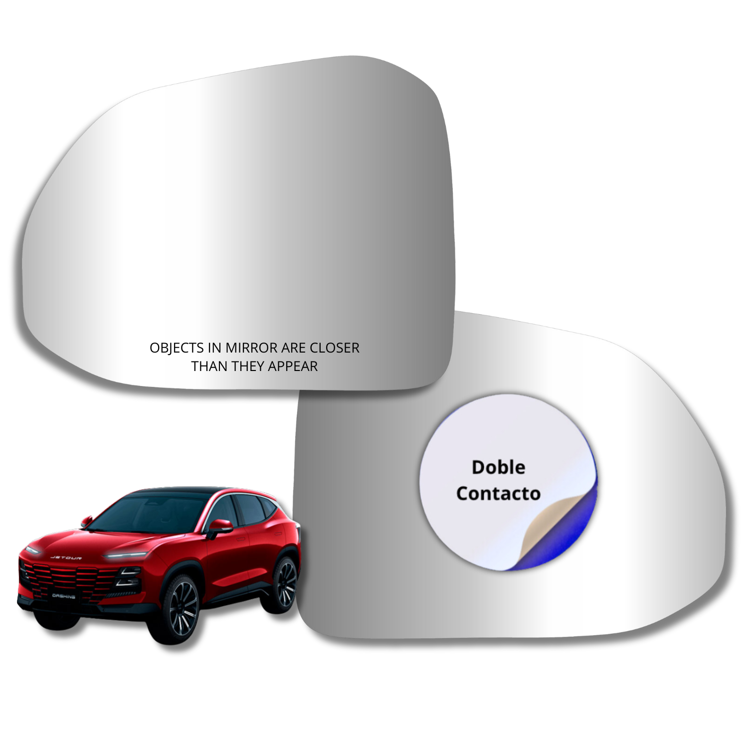 Espejo retrovisor Original Jetour Dashing 2023-2025 - AutoVidriosRobin