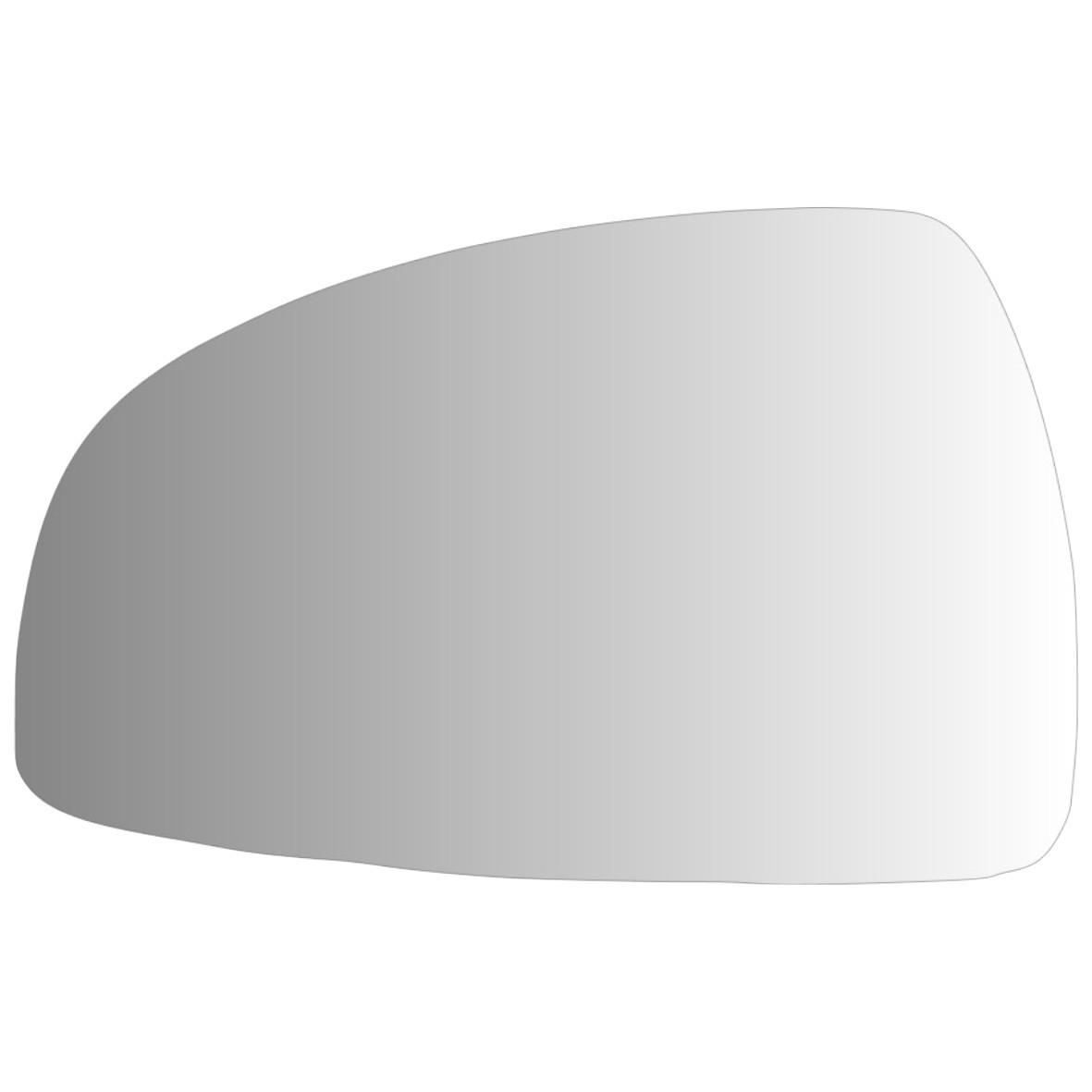 Espejo retrovisor Alternativo Panorámico Audi TT 2006-2014 - AutoVidriosRobin