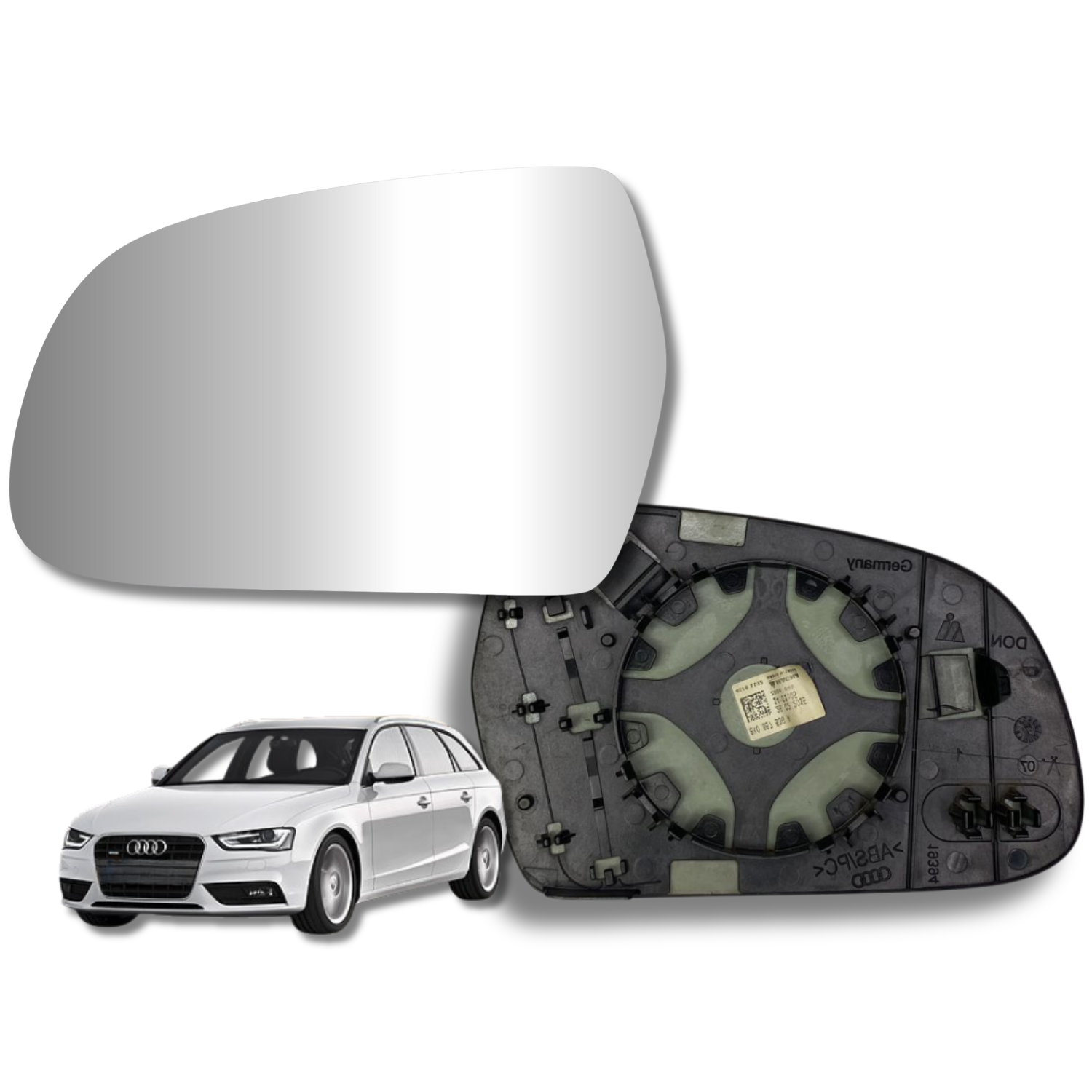 Espejo retrovisor Alternativo Panorámico c/Sensor Audi A5 2012-2016 - AutoVidriosRobin