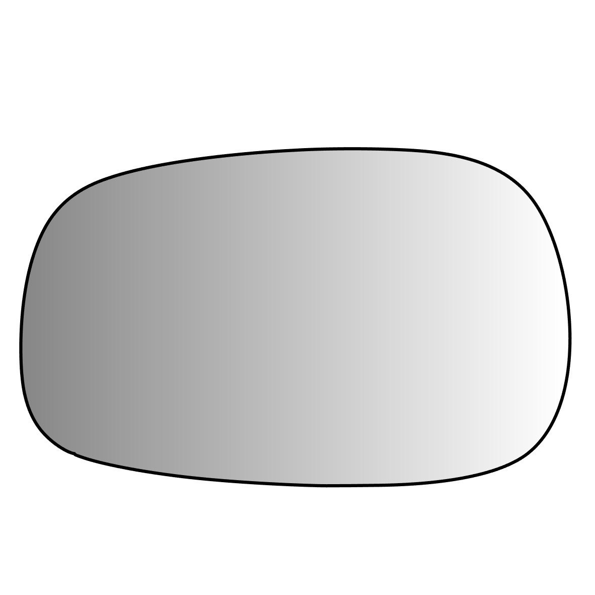 Espejo retrovisor Original Ssangyong rexton 2009-2017