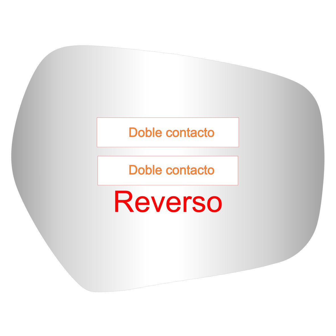 Espejo retrovisor Alternativo Panorámico Ssangyong XLV 2012-2023 - AutoVidriosRobin