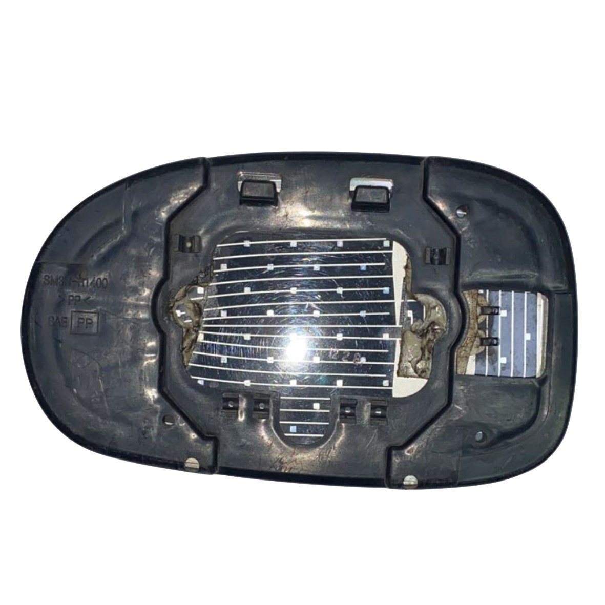 Espejo retrovisor Original Samsung SM3 2005-2011 - AutoVidriosRobin