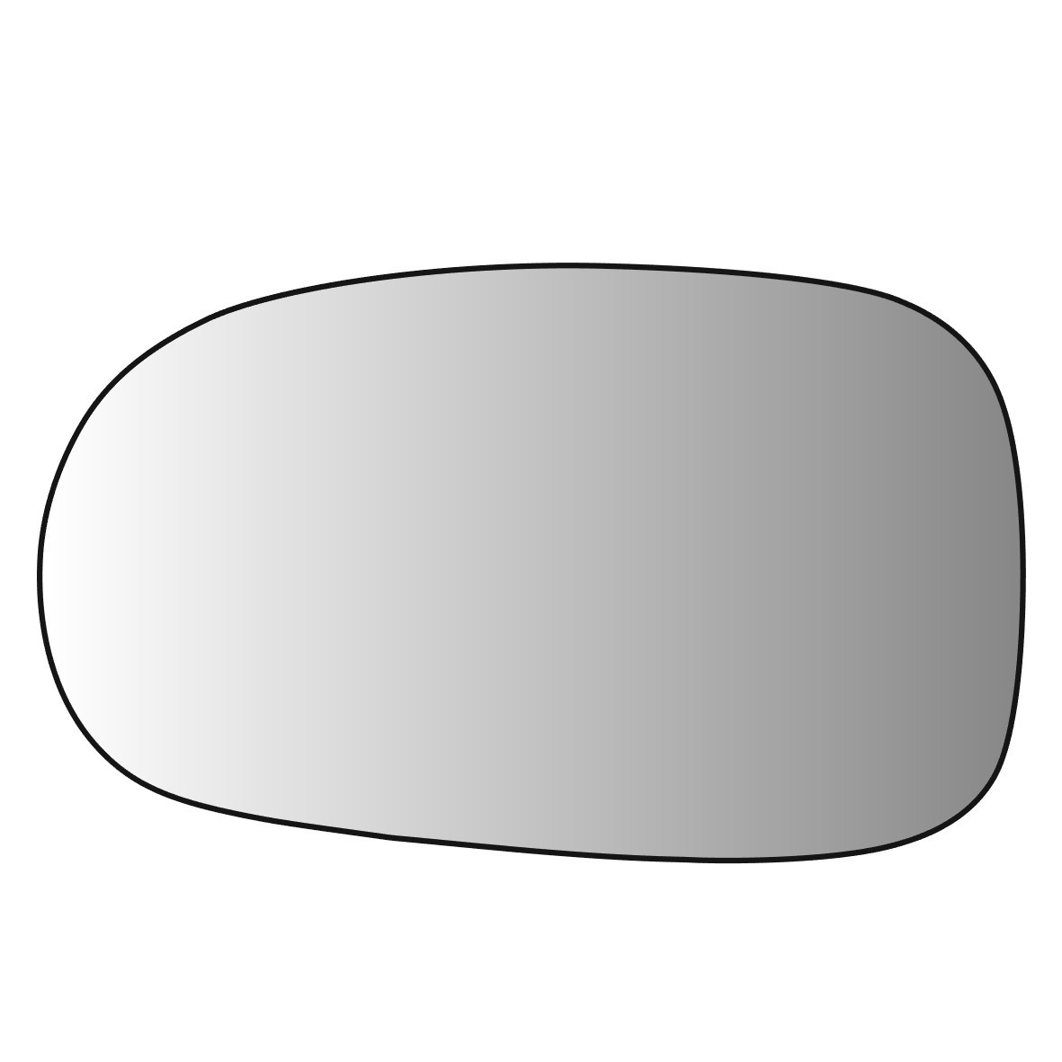 Espejo retrovisor Original Samsung SM3 2005-2011 - AutoVidriosRobin