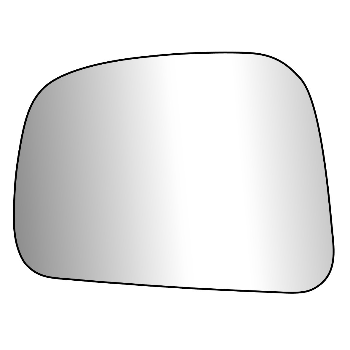 Espejo retrovisor Original Nissan Tiida Chica 2007-2012 - AutoVidriosRobin