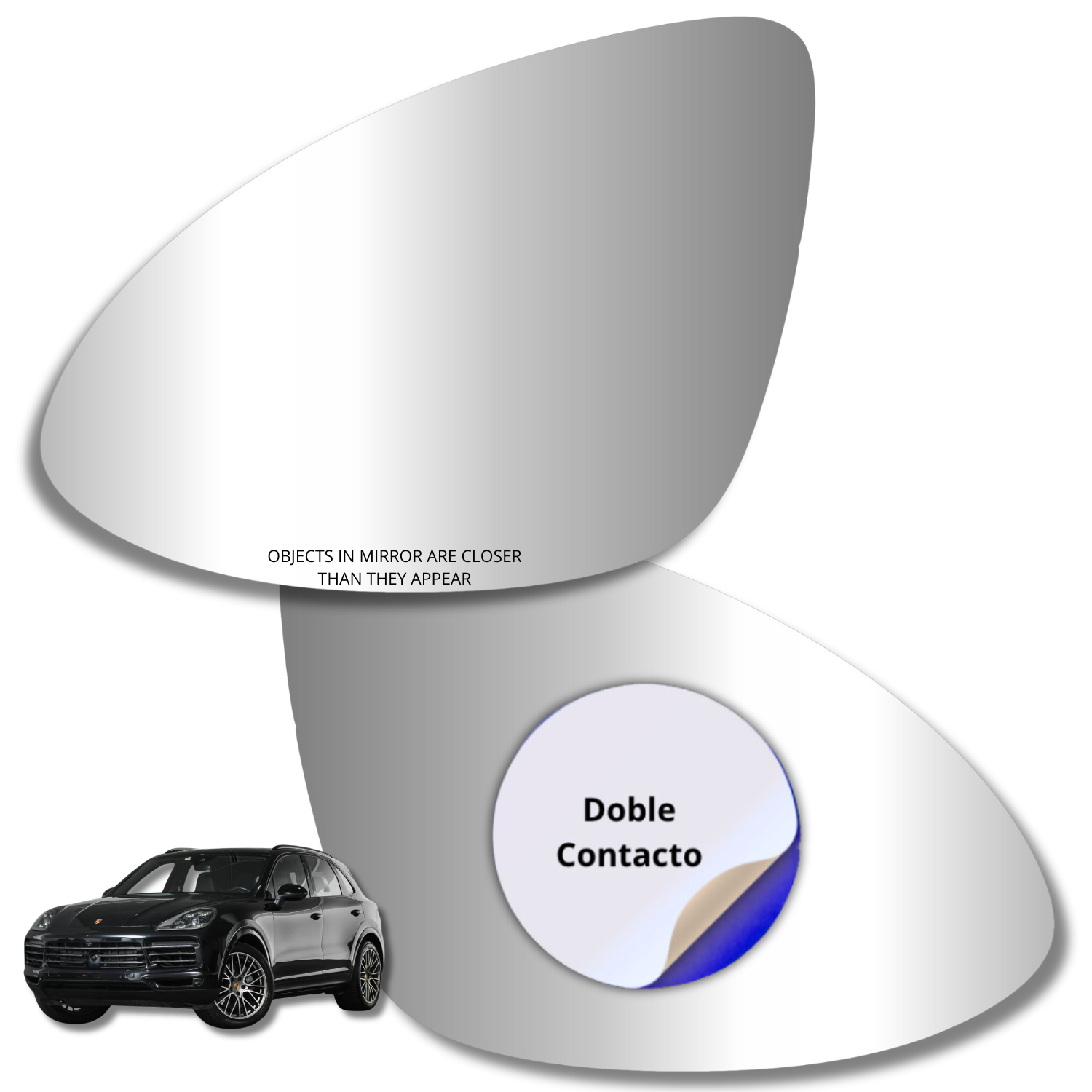 Espejo retrovisor Alternativo Panorámico Porsche Cayenne 2018-2022 - AutoVidriosRobin