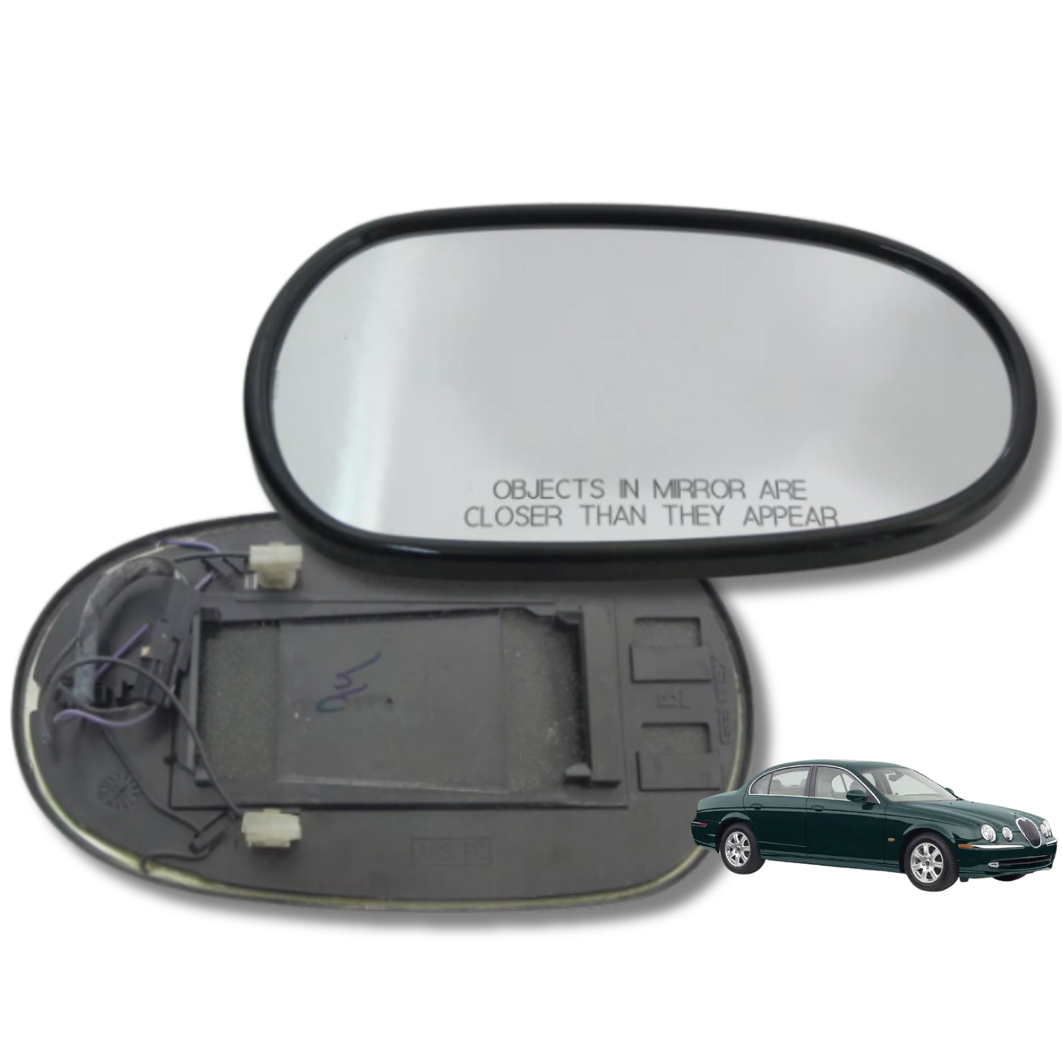 Espejo retrovisor Original Jaguar S-Type X-Tipe X-J 2002-2008