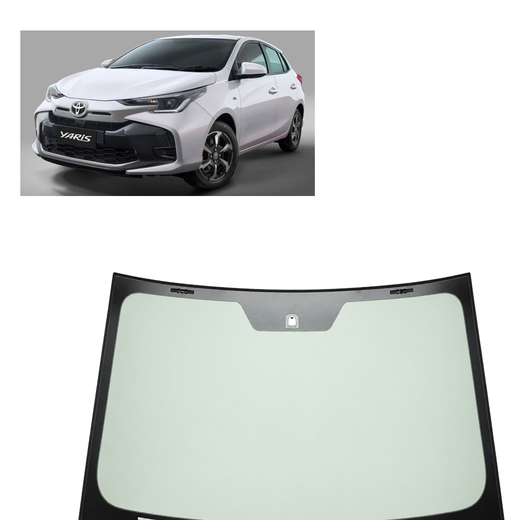 Parabrisas Toyota Yaris 3P 4P 5P C/Mol 2006-2012 - AutoVidriosRobin