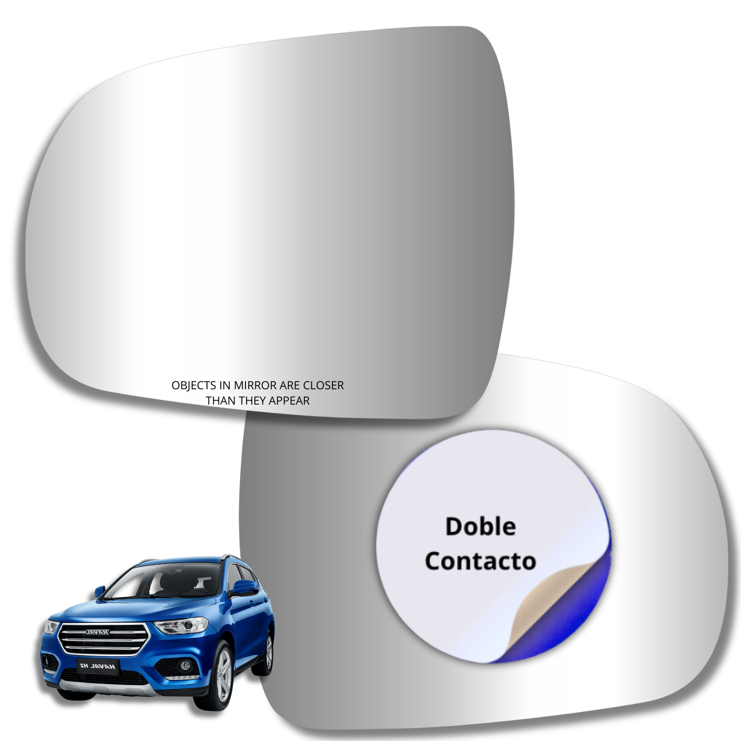 Espejo retrovisor Alternativo Panorámico Haval H2 Elite 2018-2023