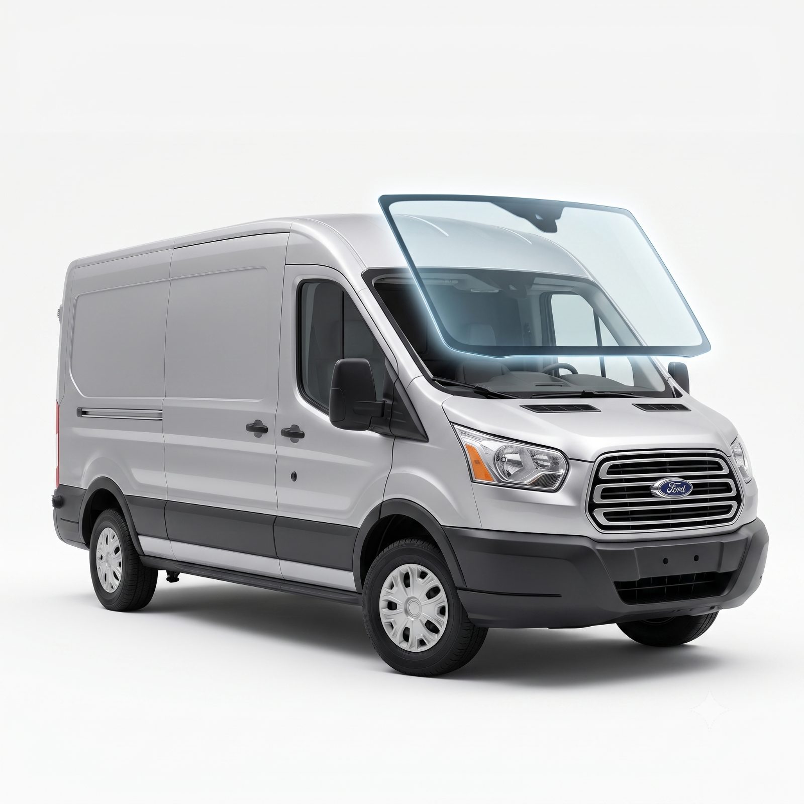 Parabrisas Ford Transit Cabina Alta 4P C/Mol 2013-2018 Degrades