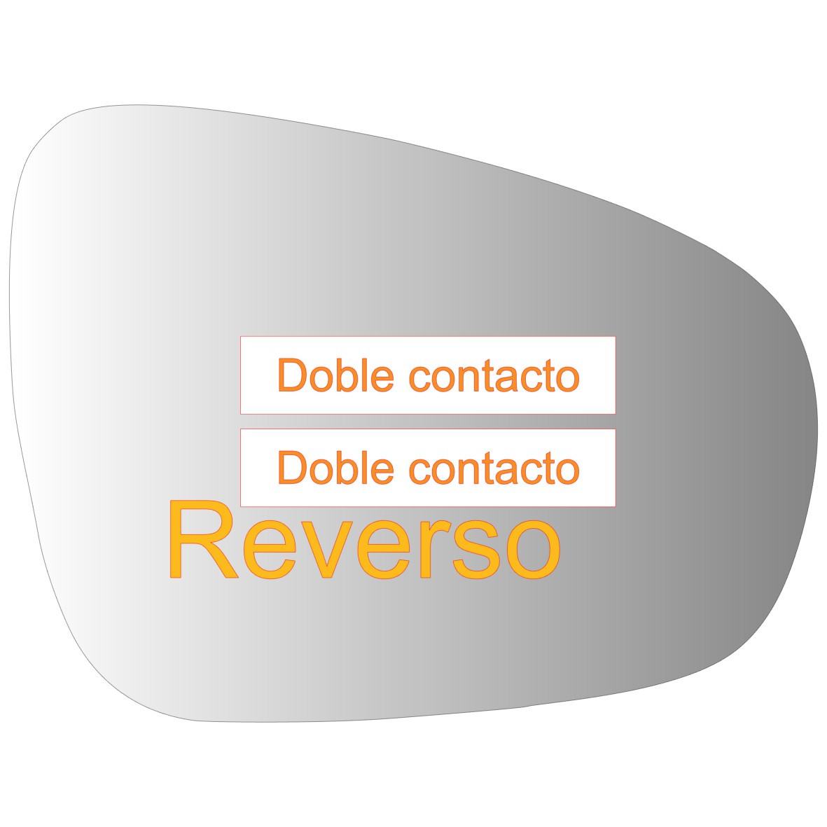 Espejo retrovisor Alternativo Panorámico Lexus GS 250 2012-2023 - AutoVidriosRobin