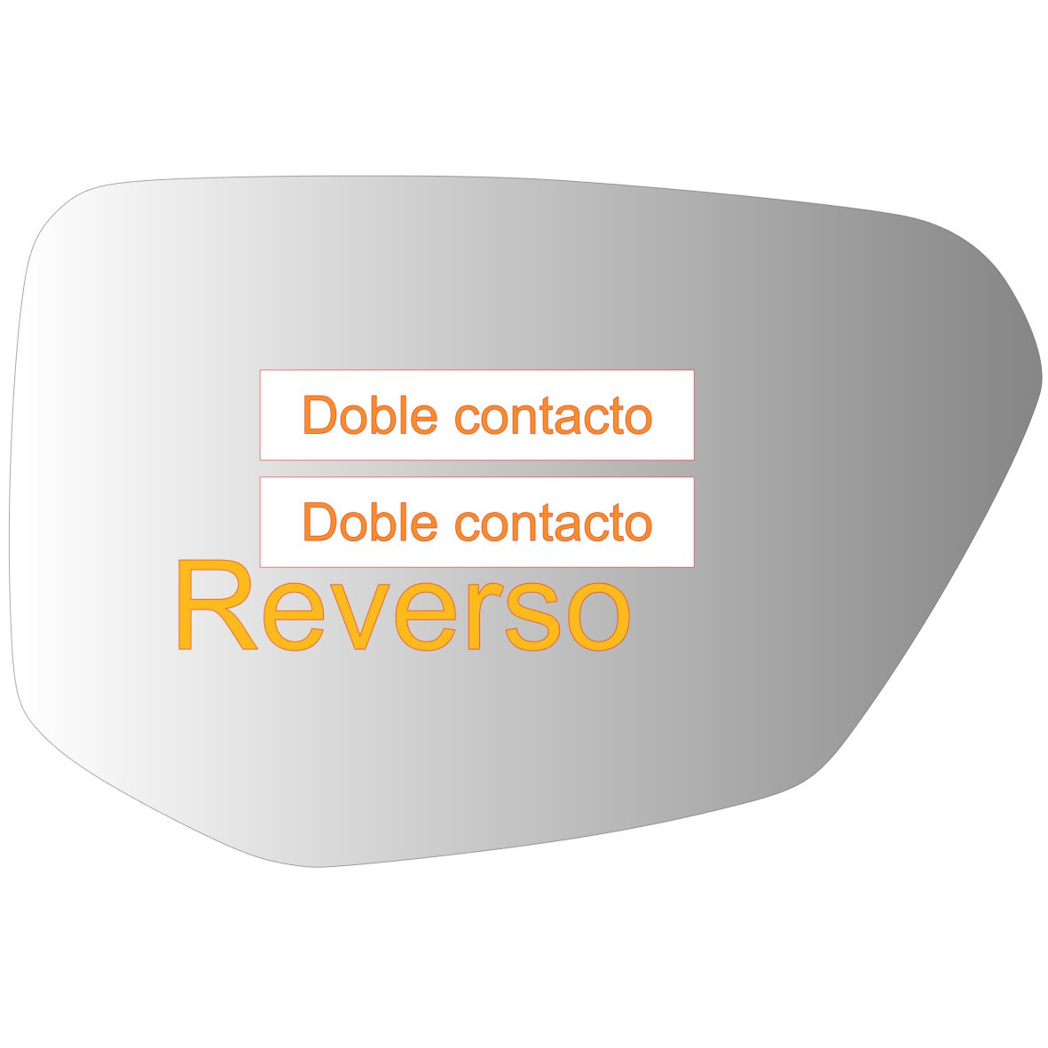 Espejo retrovisor Alternativo Panorámico Honda Civic 2016-2021