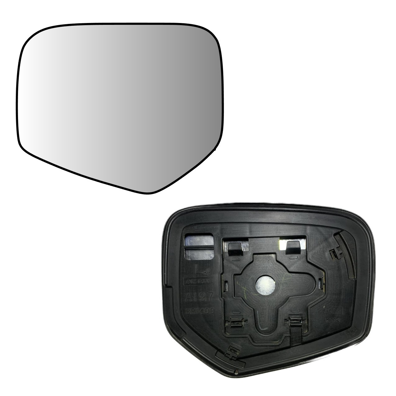 Espejo retrovisor Alternativo Panorámico Mitsubishi L200 2007-2015