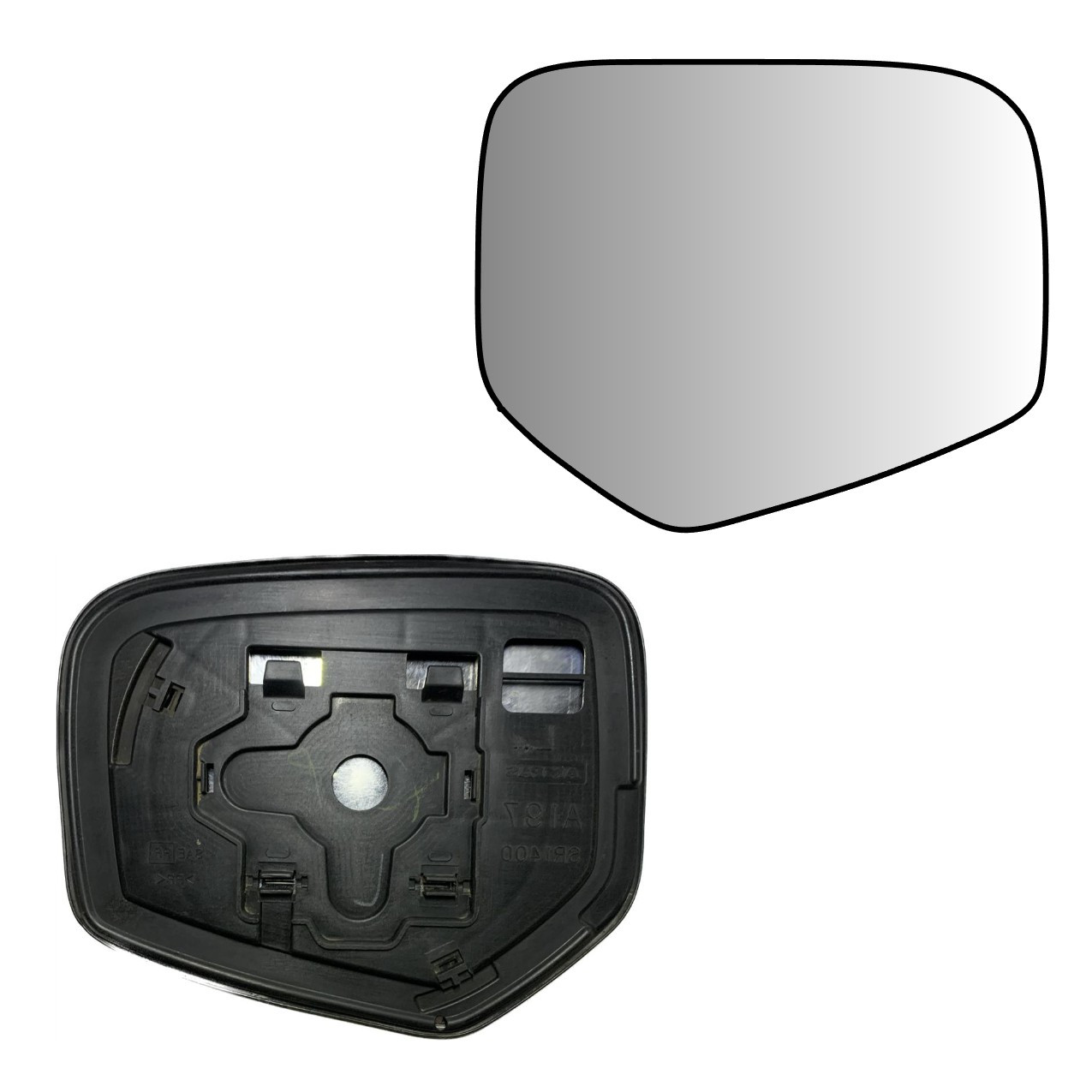 Espejo retrovisor Alternativo Panorámico Mitsubishi L200 2007-2015 - AutoVidriosRobin