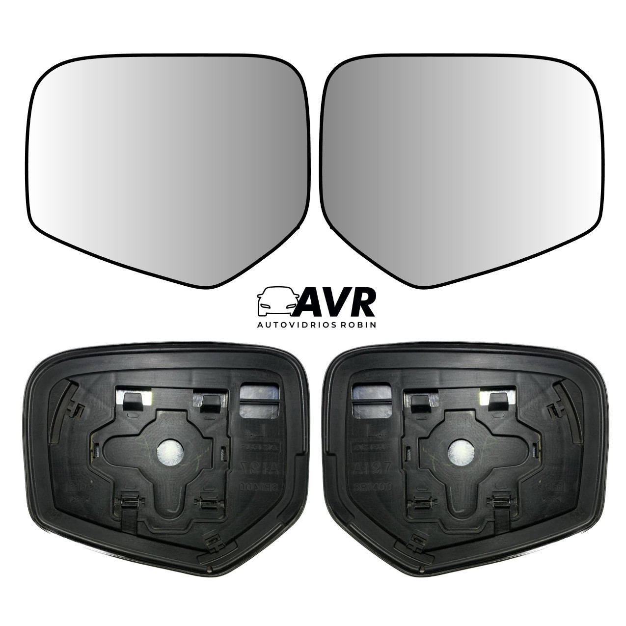 Espejo retrovisor Alternativo Panorámico Mitsubishi L200 2007-2015 - AutoVidriosRobin