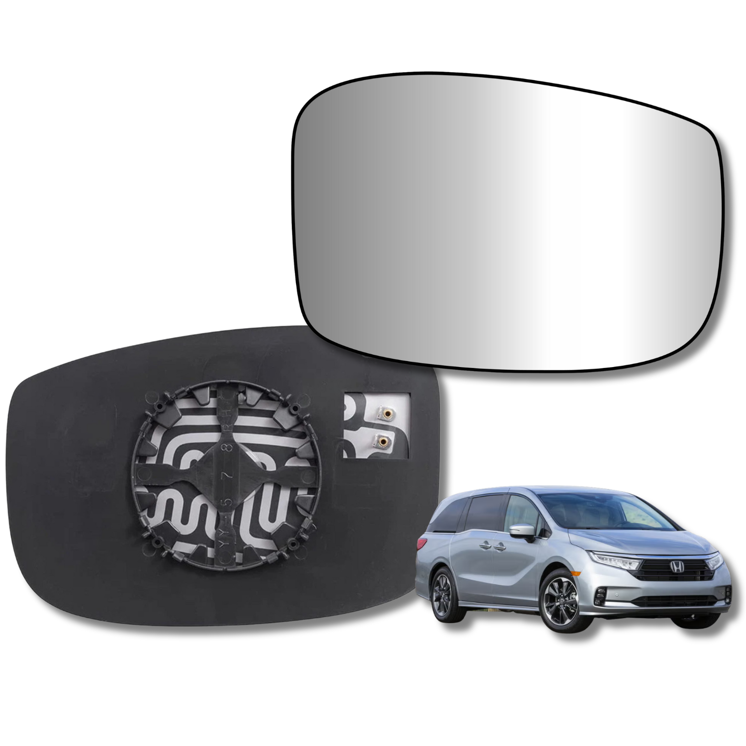 Espejo retrovisor Alternativo Panorámico Honda Odyssey 2017-2023