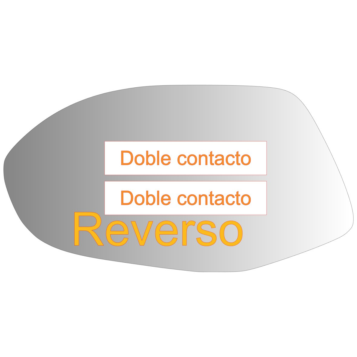 Espejo retrovisor Alternativo Panorámico Audi A7 2017-2022 - AutoVidriosRobin