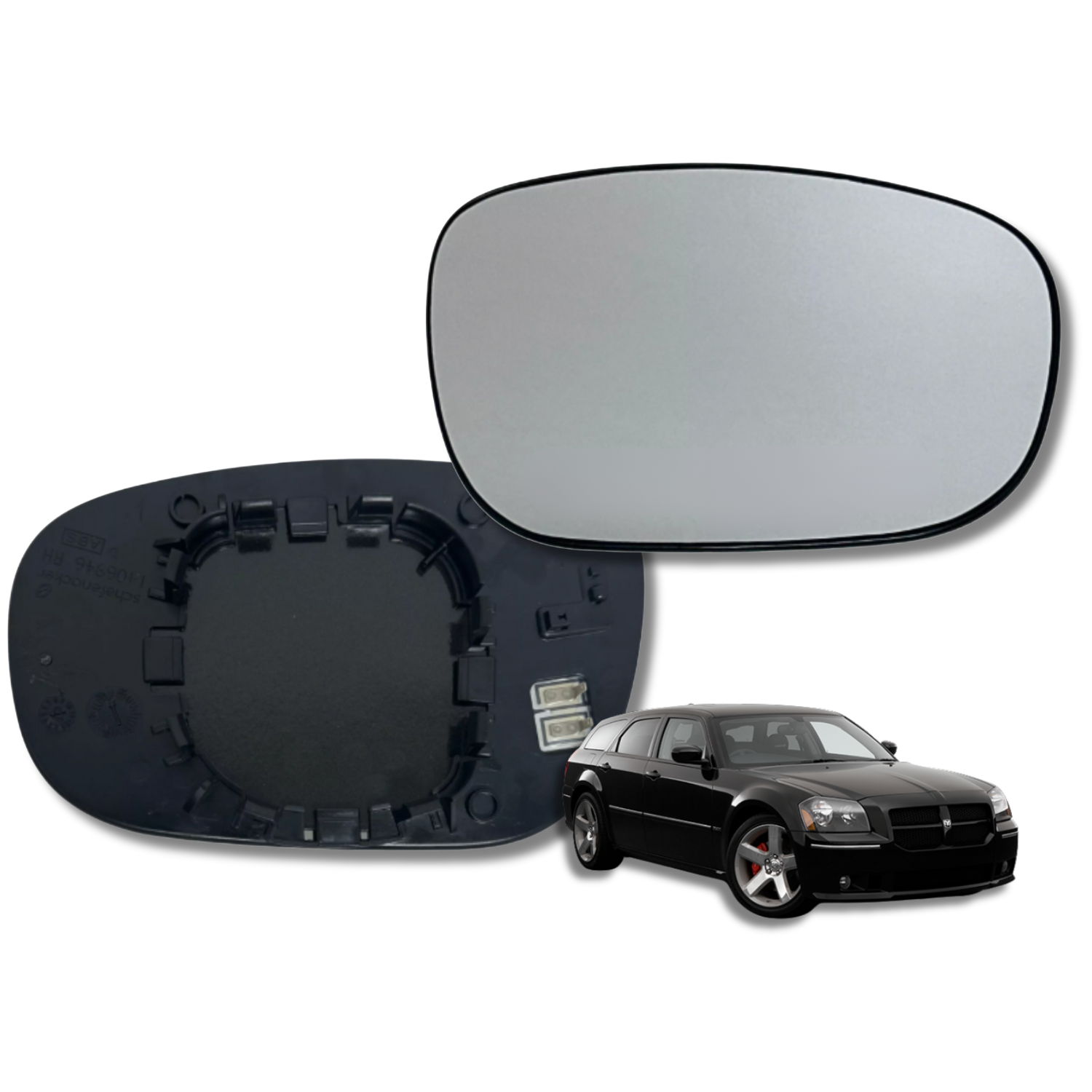 Espejo retrovisor Original Dodge Magnum 2005-2008 - AutoVidriosRobin