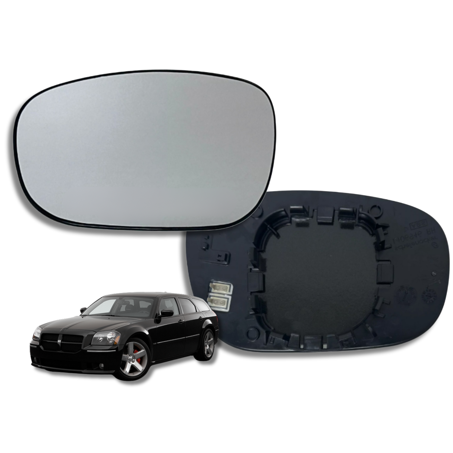 Espejo retrovisor Original Dodge Magnum 2005-2008 - AutoVidriosRobin