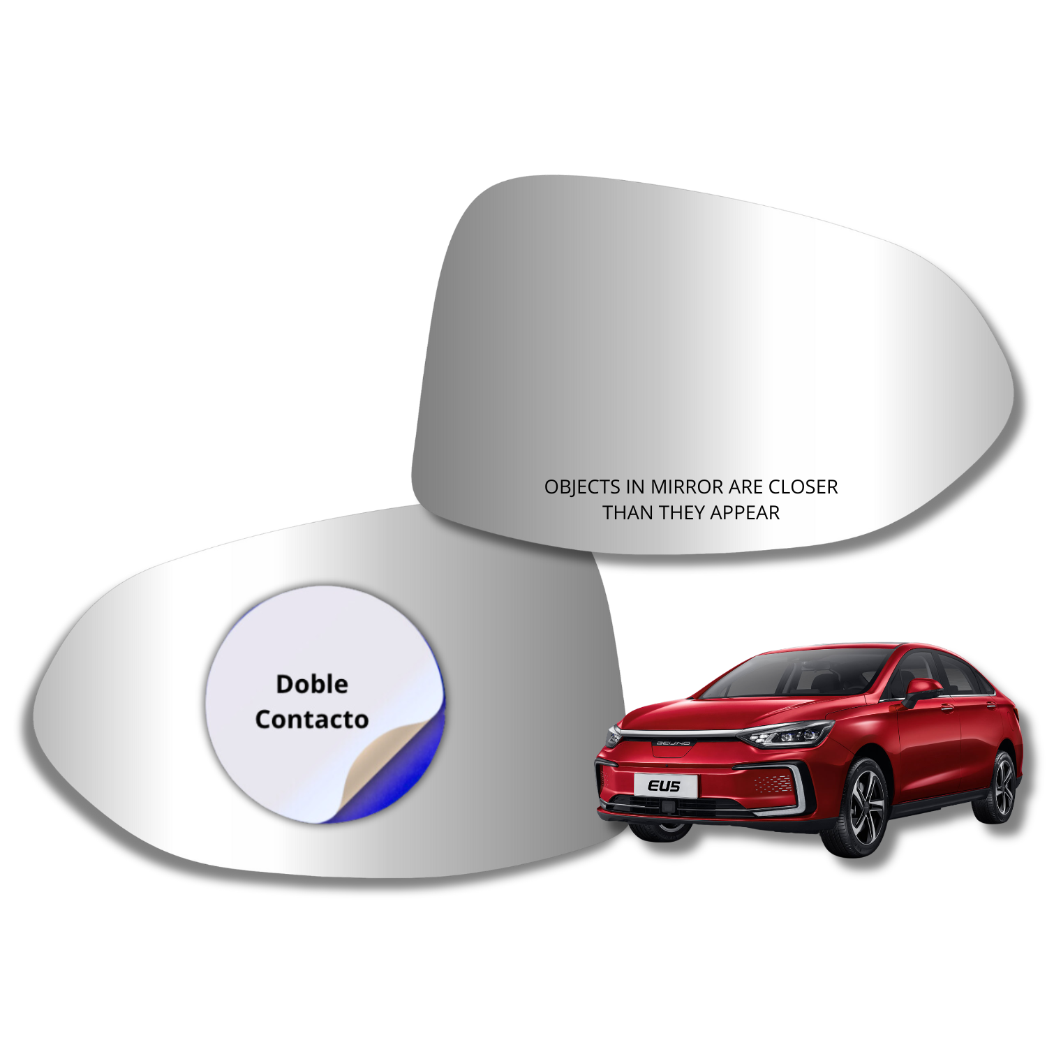 Espejo retrovisor Alternativo Panorámico c/Sensor Baic EU5 2023-2026