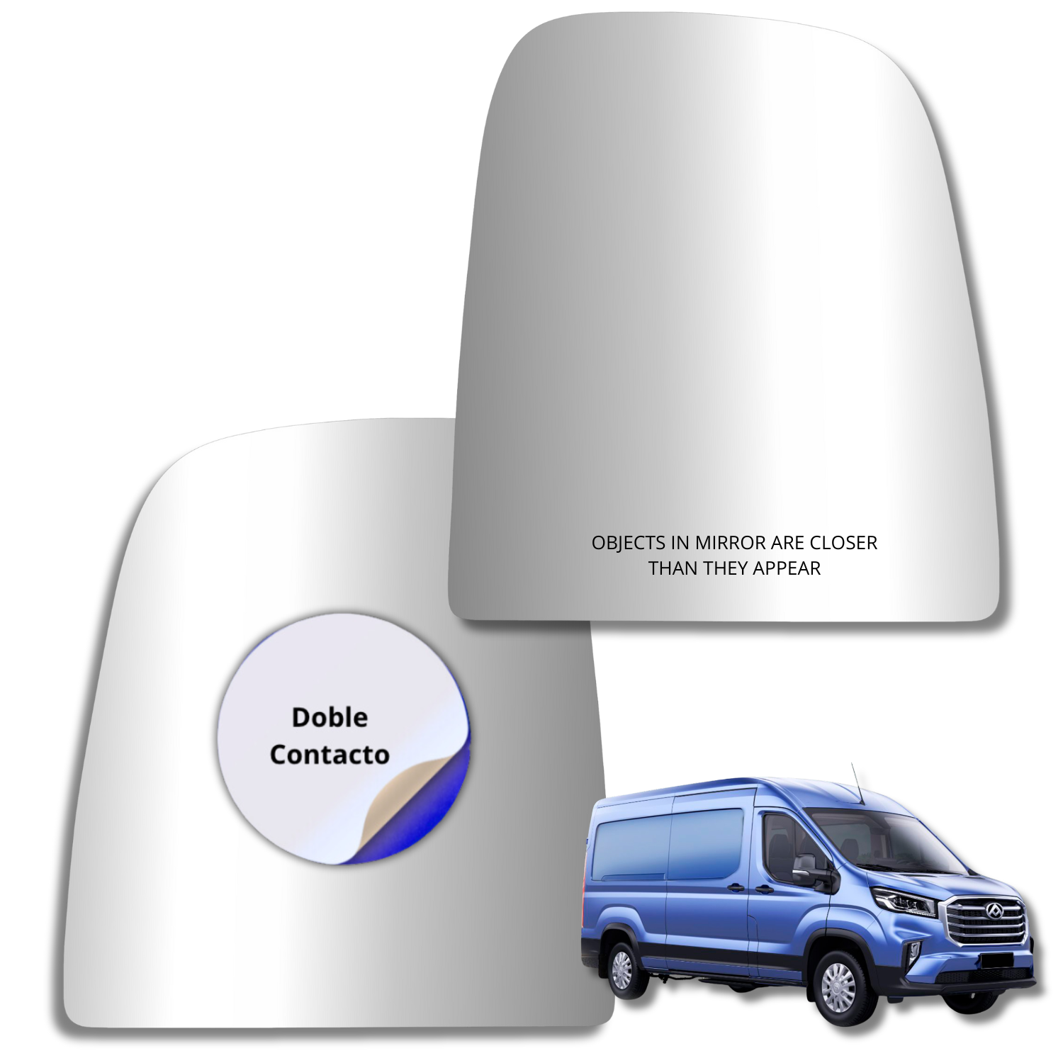 Espejo retrovisor Alternativo Panorámico Maxus Deliver 9 2018-2023 - AutoVidriosRobin