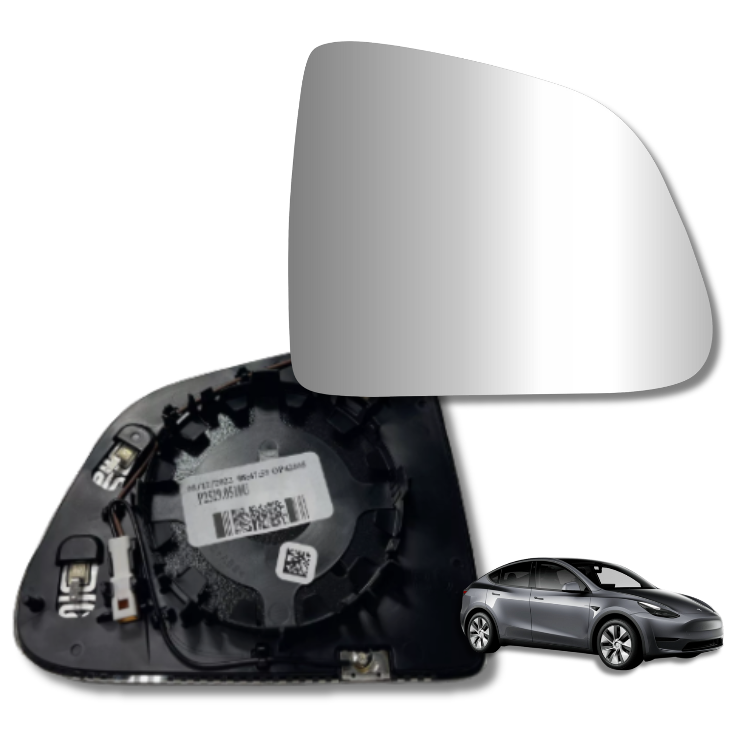 Espejo retrovisor Original Tesla Model Y 2020-2026 - AutoVidriosRobin