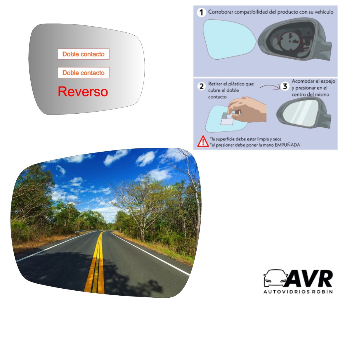 Espejo retrovisor Original DFM Joyear X3 2018-2022 - AutoVidriosRobin