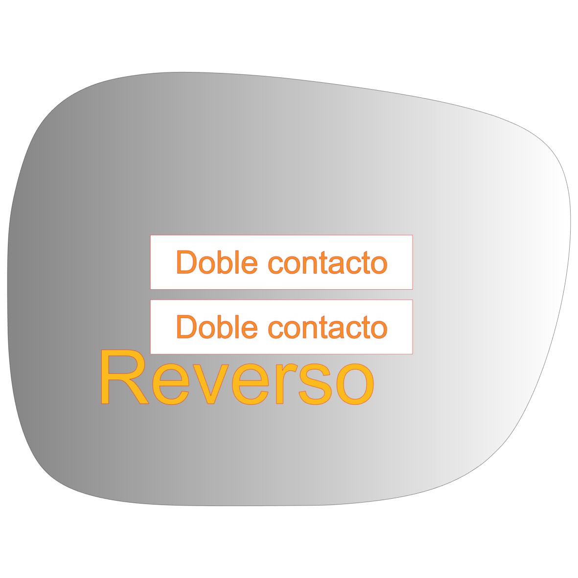 Espejo retrovisor Original Brilliance V5 2016-2023 - AutoVidriosRobin