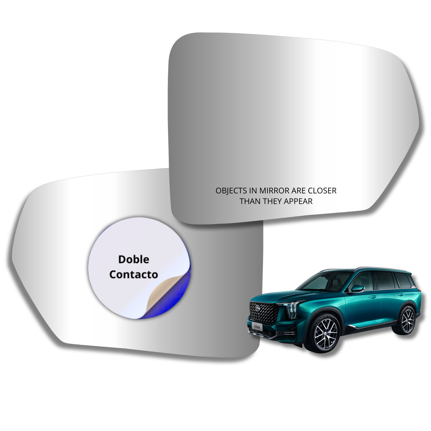 Espejo retrovisor Original Gac GS8 2022-2025