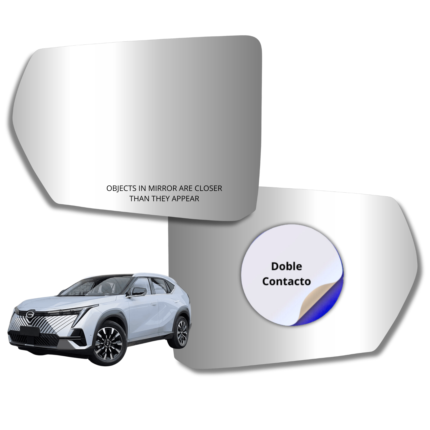 Espejo retrovisor Alternativo Panorámico Gac Emkoo 2023-2025 - AutoVidriosRobin