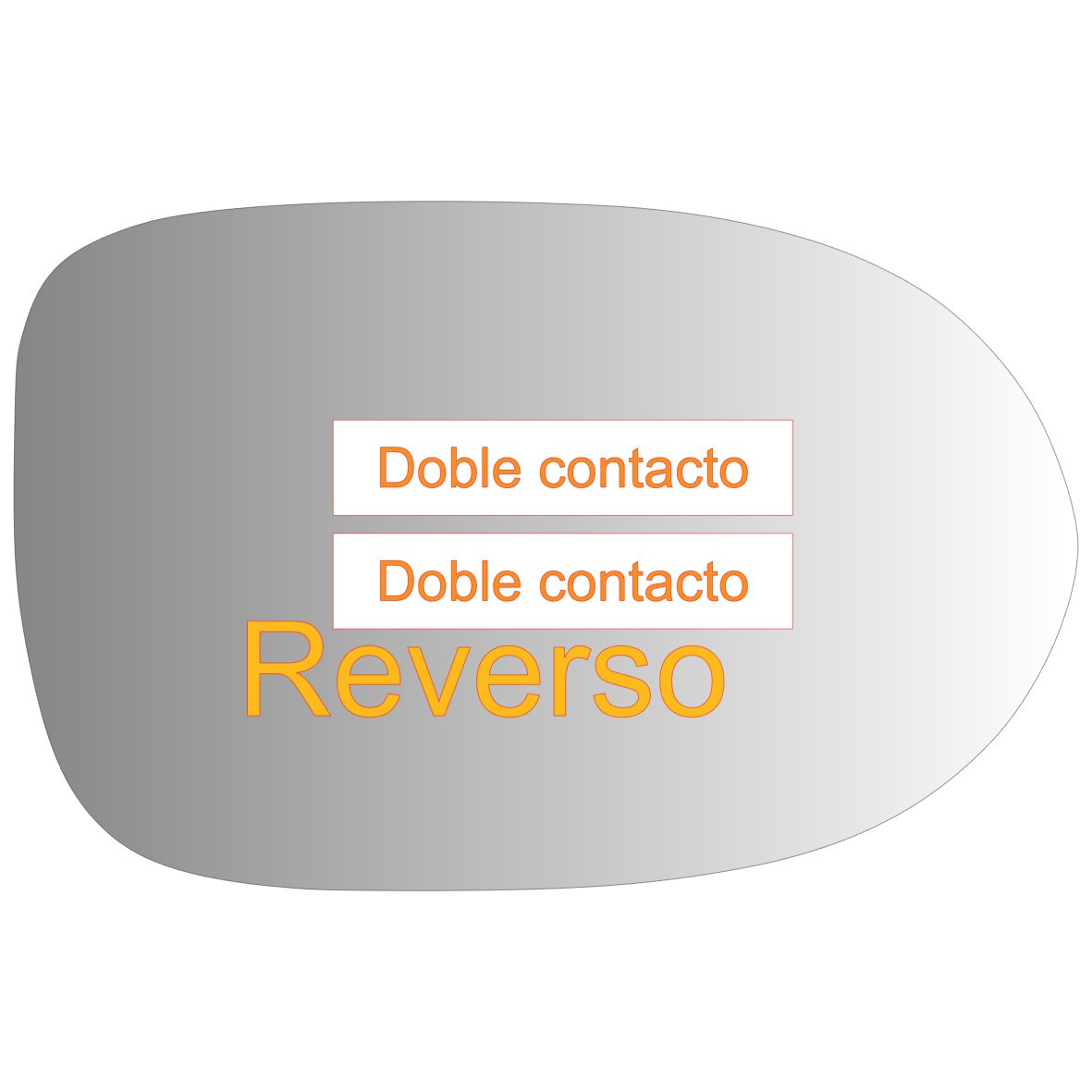 Espejo retrovisor Original Dodge Caliber 2007-2010 - AutoVidriosRobin