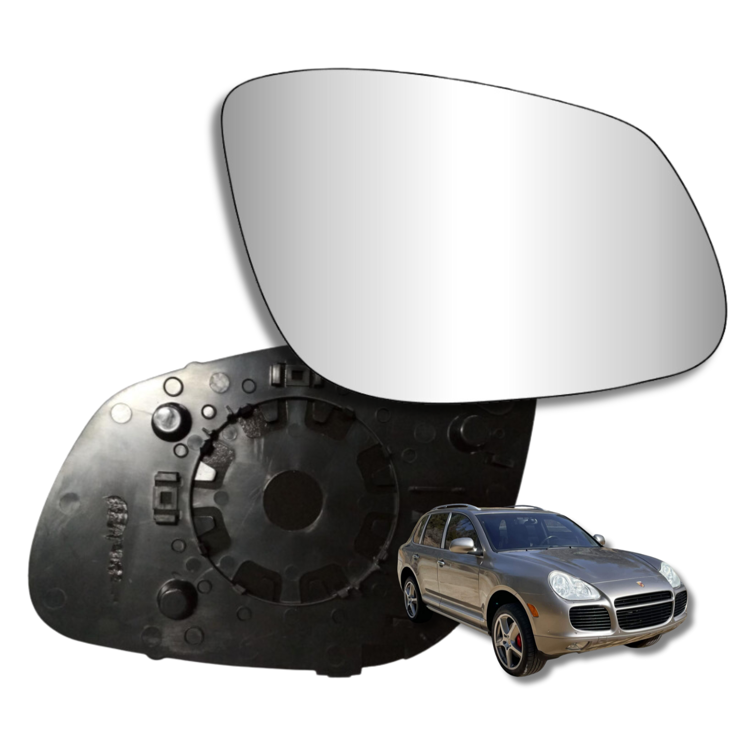 Espejo retrovisor Original Porsche Cayenne 2002-2007 - AutoVidriosRobin