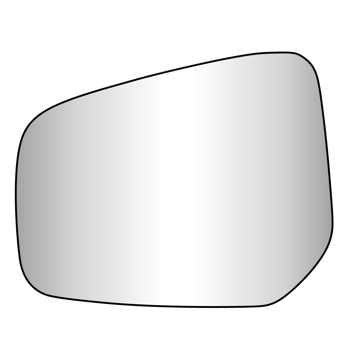 Espejo retrovisor Alternativo Panorámico Mitsubishi Lancer 2013-2020