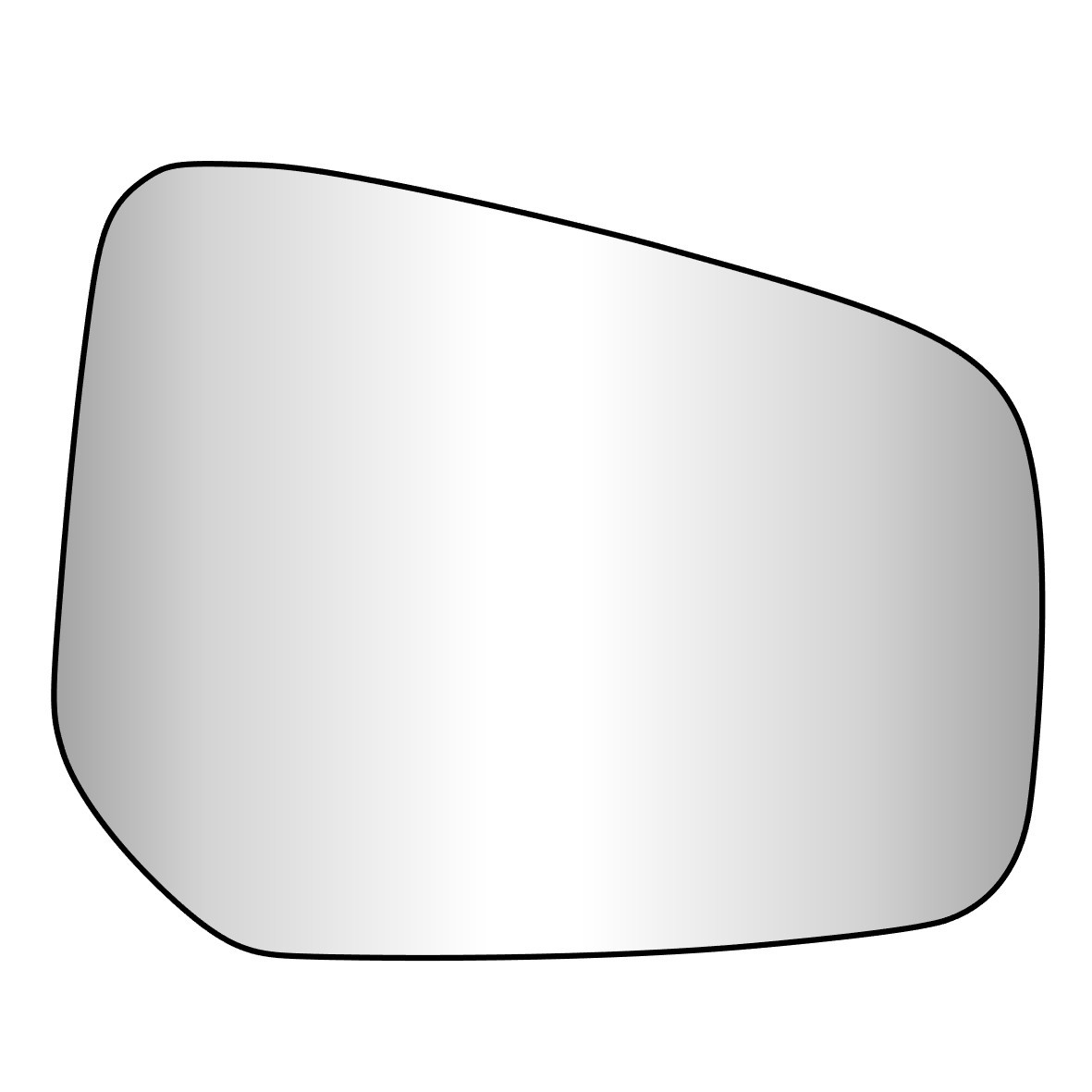 Espejo retrovisor Alternativo Panorámico Mitsubishi Lancer 2013-2020 - AutoVidriosRobin