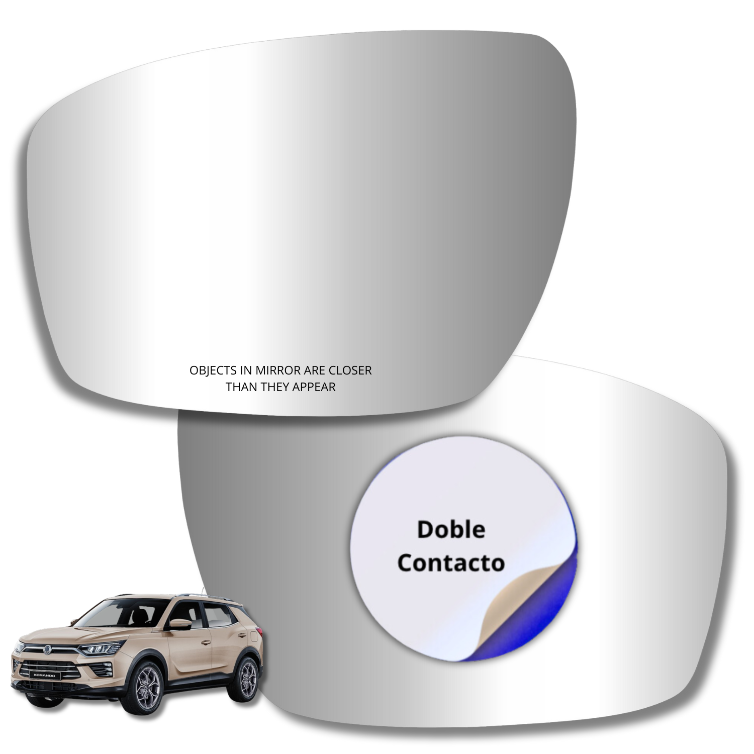 Espejo retrovisor Original Ssangyong Korando 2019-2023