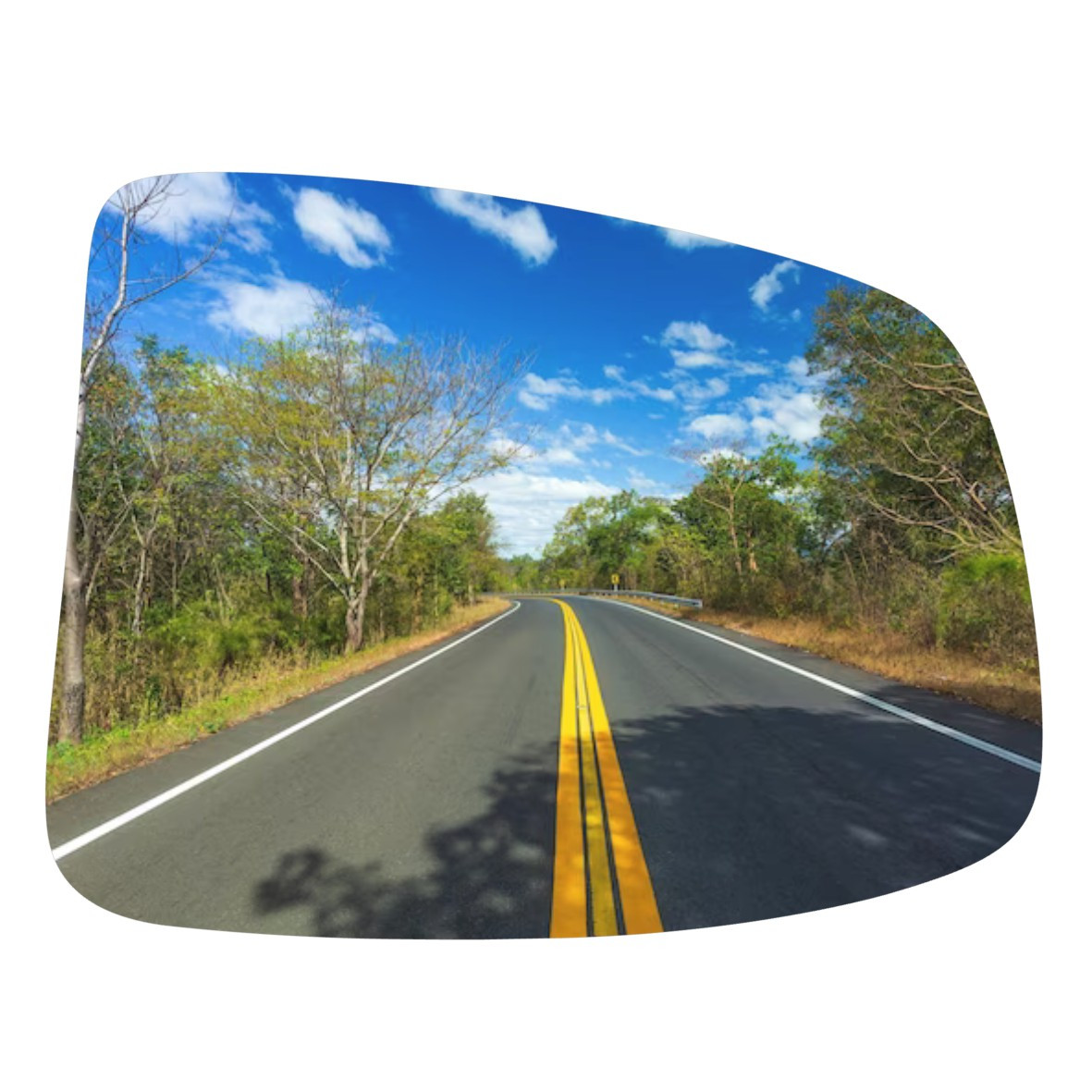 Espejo retrovisor Alternativo Panorámico Foton Midi 2014-2020 - AutoVidriosRobin