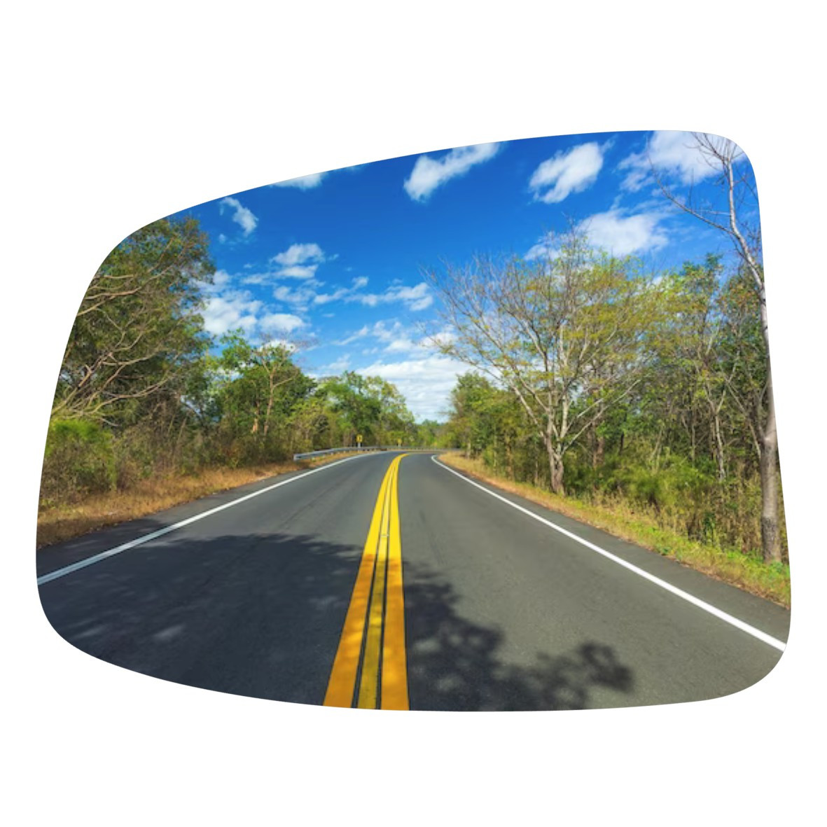 Espejo retrovisor Alternativo Panorámico Foton Midi 2014-2020