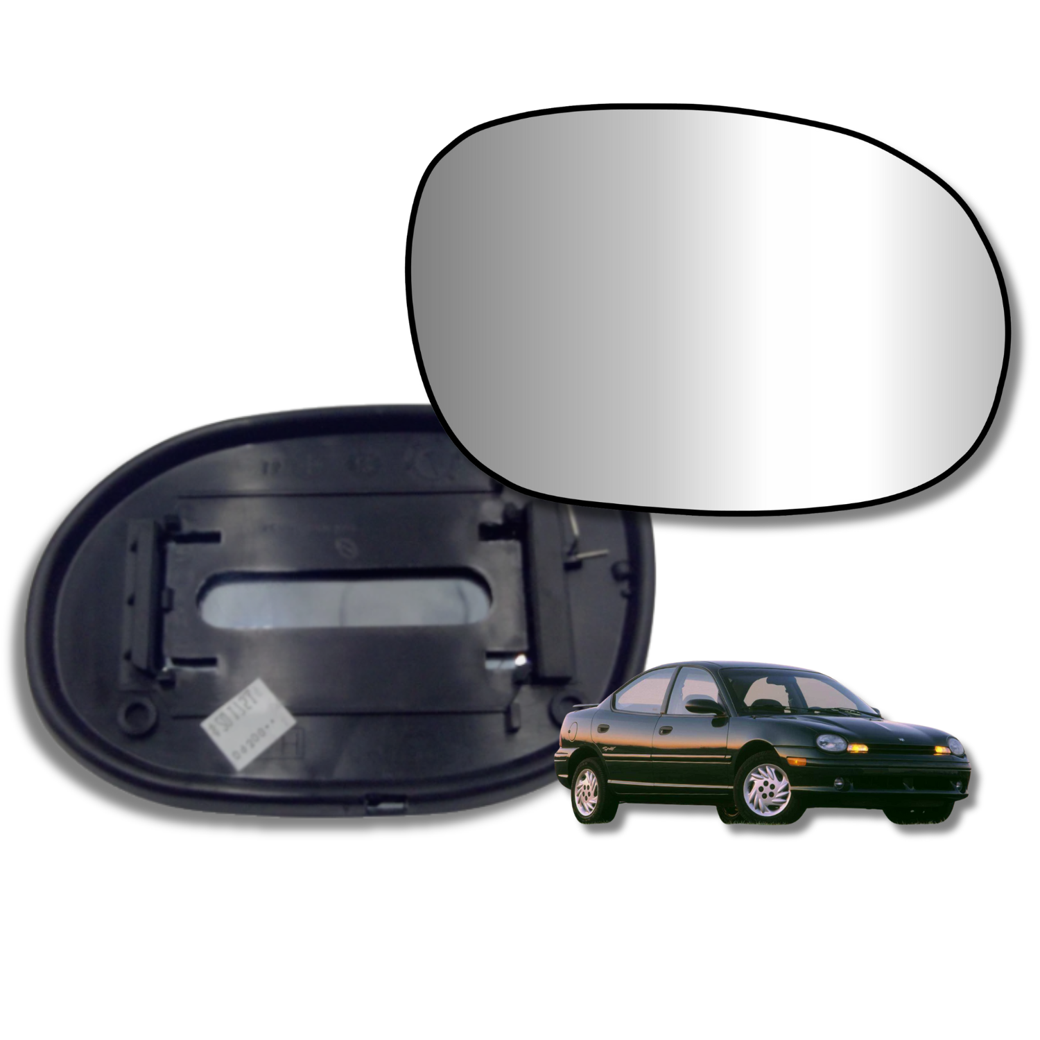 Espejo retrovisor Original Chrysler Neon 1996-1999 - AutoVidriosRobin