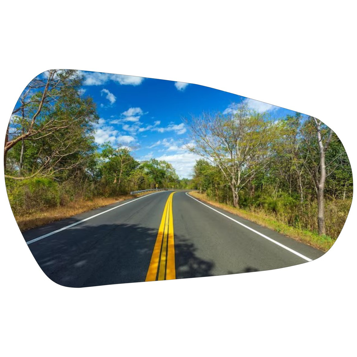 Espejo retrovisor Original Samsung SM5 2010-2020 - AutoVidriosRobin