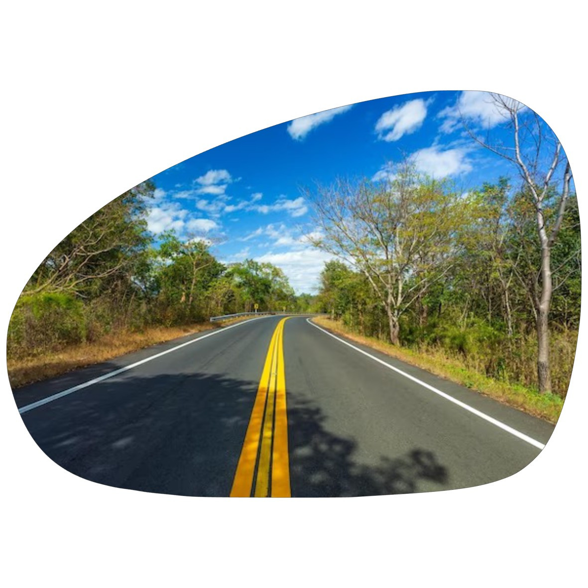 Espejo retrovisor Alternativo Panorámico Chery Arrizo 5 2018-2024 - AutoVidriosRobin