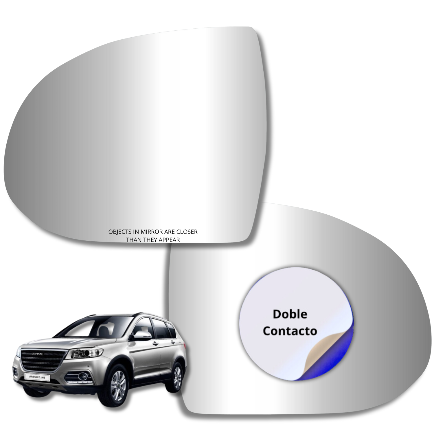 Espejo retrovisor Alternativo Panorámico Haval H6 2016-2020 - AutoVidriosRobin