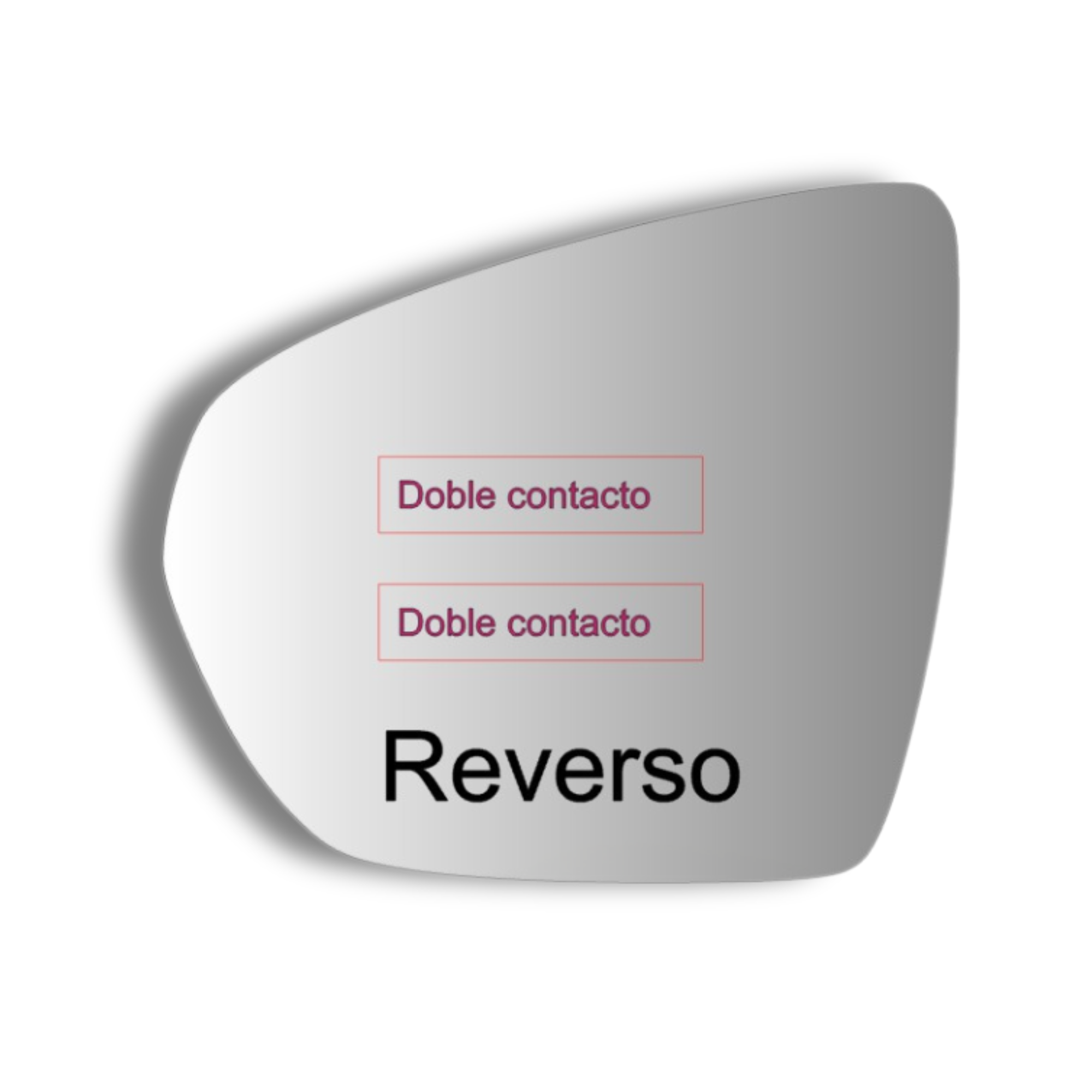 Espejo retrovisor Original Peugeot 3008 2015-2022 - AutoVidriosRobin