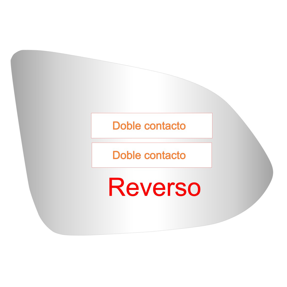 Espejo retrovisor Alternativo Panorámico Changan Cs35 2012-2017 - AutoVidriosRobin